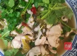 酸菜鱼的做法图解7