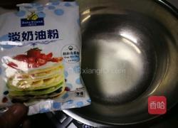 草莓流心红丝绒裸蛋糕的做法图解5