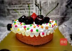 草莓流心红丝绒裸蛋糕的做法图解15