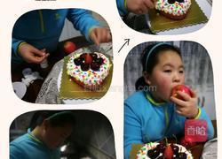 草莓流心红丝绒裸蛋糕的做法图解18