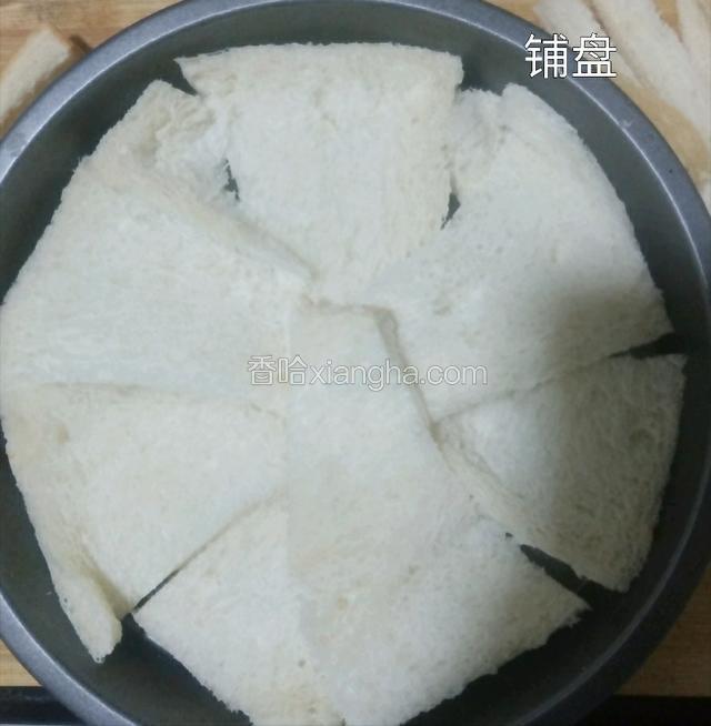 铺盘。