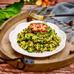 ~燕麦菠菜超级蛋的做法[图]