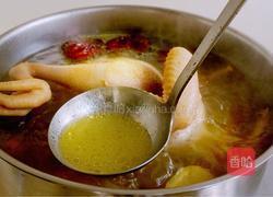 参枣鸡汤的做法图解6