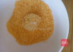 黄金虾球的做法图解10