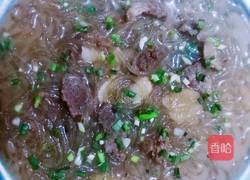 牛肉焖粉条的做法图解5
