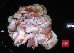 辣椒胡萝卜炒五花肉的做法图解4