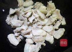 辣椒胡萝卜炒五花肉的做法图解6