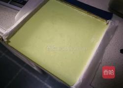 抹茶芒果蛋糕卷的做法图解9