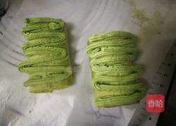 抹茶芒果蛋糕卷的做法图解18