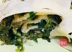 “芨芨菜”学名“荠菜 ”俗名“地地菜”的做法图解10