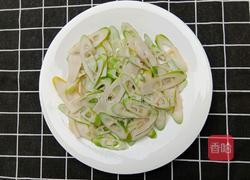 甜椒炒春笋的做法图解4