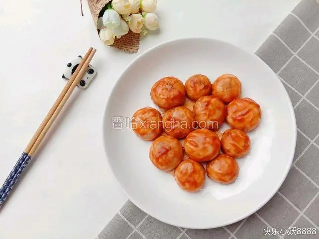 茄汁蘑菇