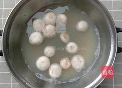 茄汁蘑菇的做法图解2