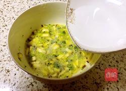 香菇西兰花鸡蛋卷的做法图解4