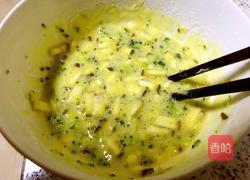 香菇西兰花鸡蛋卷的做法图解6