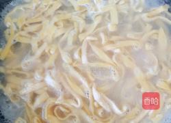 胡萝卜汁手擀面的做法图解11