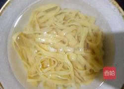 胡萝卜汁手擀面的做法图解12