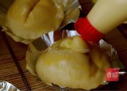 奶香美乃滋餐包的做法图解14