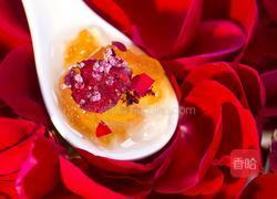 沐着午后暖阳尝一口清甜的玫瑰卤子的做法图解7