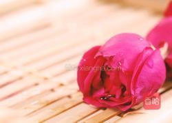 沐着午后暖阳尝一口清甜的玫瑰卤子的做法图解3