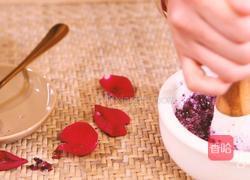 沐着午后暖阳尝一口清甜的玫瑰卤子的做法图解5