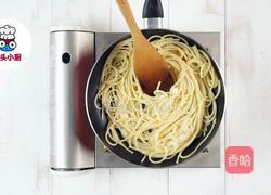 超低脂白酱蘑菇意面的做法图解5