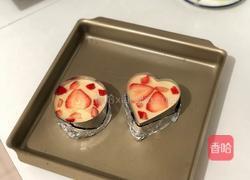 草莓酸奶慕斯蛋糕的做法图解12