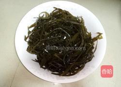 凉拌酸辣海带的做法图解2