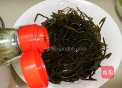 凉拌酸辣海带的做法图解7