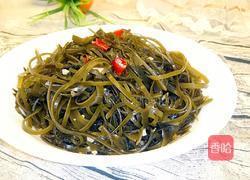 凉拌酸辣海带的做法图解9