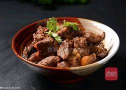 超簡單 紅燒牛肉 澆飯的做法图解5