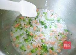 西兰花辣粥的做法图解14