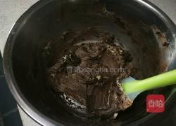 可可奥利奥法棍的做法图解12