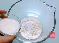 牛奶松饼的做法图解4