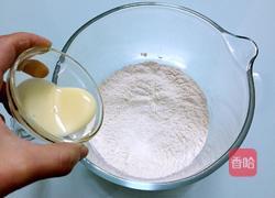 牛奶松饼的做法图解6