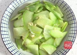 清炒佛手瓜的做法图解9