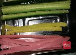 Illustration of how to make sushi 1