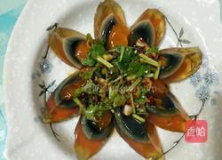 凉拌皮蛋的做法图解2