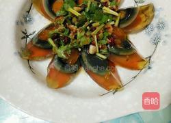 凉拌皮蛋的做法图解3