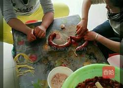 自制麻辣香肠的做法图解2