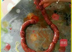 自制麻辣香肠的做法图解3