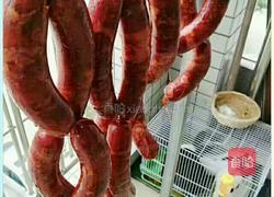 自制麻辣香肠的做法图解4