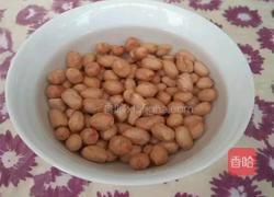 花生仁拌白萝卜的做法图解1