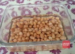 花生仁拌白萝卜的做法图解2