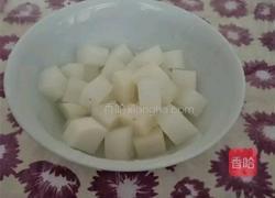 花生仁拌白萝卜的做法图解4