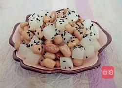 花生仁拌白萝卜的做法图解9