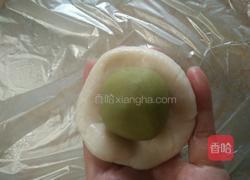 五彩蛋黄酥的做法图解7