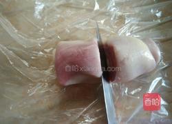 五彩蛋黄酥的做法图解13