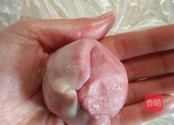 五彩蛋黄酥的做法图解16