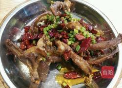 卤香鸭架的做法图解5